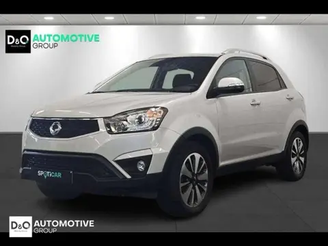 Used SSANGYONG KORANDO Diesel 2015 Ad 