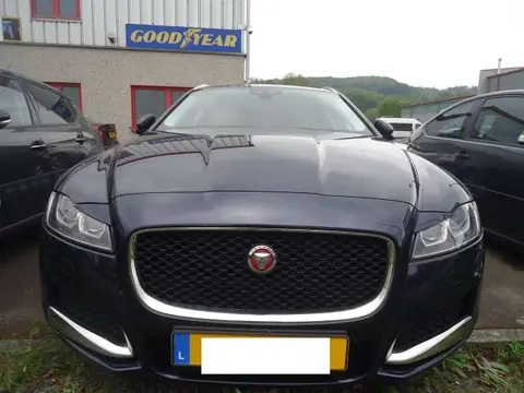 Annonce JAGUAR XF Diesel 2018 d'occasion 