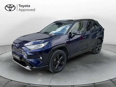 Annonce TOYOTA RAV4 Hybride 2021 d'occasion 