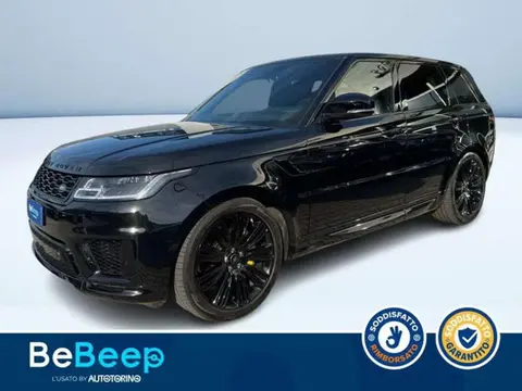 Used LAND ROVER RANGE ROVER SPORT Hybrid 2021 Ad 