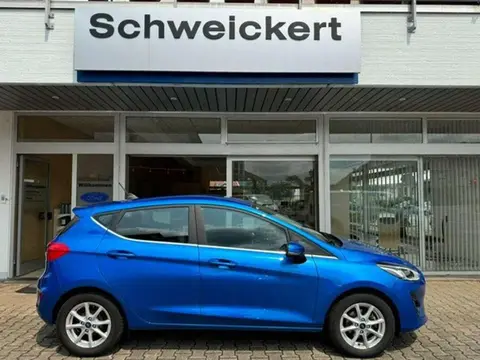 Used FORD FIESTA Petrol 2020 Ad 