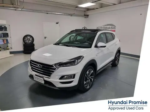 Annonce HYUNDAI TUCSON Hybride 2020 d'occasion 