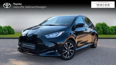 Annonce TOYOTA YARIS Hybride 2020 d'occasion Allemagne