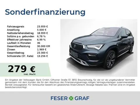 Annonce SEAT ATECA Essence 2021 d'occasion 