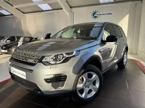 Annonce LAND ROVER DISCOVERY Diesel 2018 d'occasion 