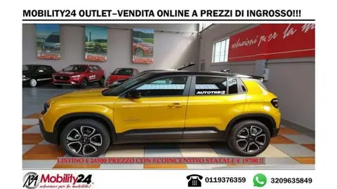 Annonce JEEP AVENGER Essence 2024 d'occasion 