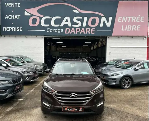 Annonce HYUNDAI TUCSON Essence 2017 d'occasion 