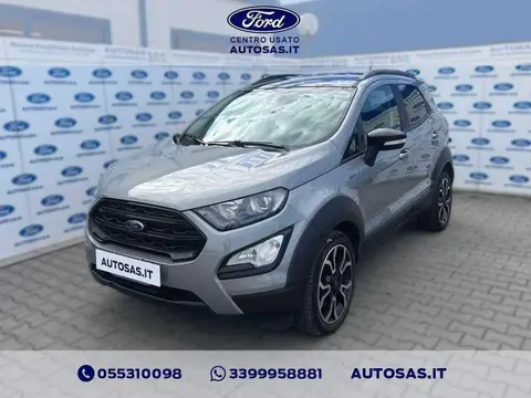 Annonce FORD ECOSPORT Essence 2021 d'occasion 