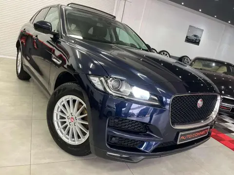 Annonce JAGUAR F-PACE Diesel 2017 d'occasion 