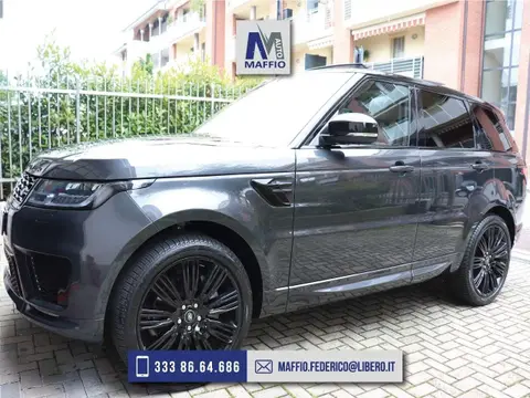 Used LAND ROVER RANGE ROVER SPORT Hybrid 2021 Ad 