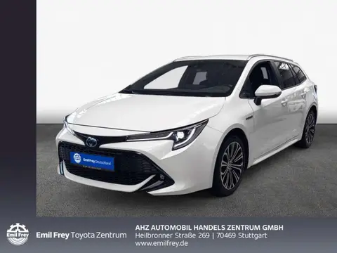 Used TOYOTA COROLLA Hybrid 2021 Ad 