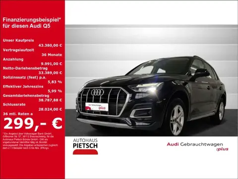 Annonce AUDI Q5 Diesel 2022 d'occasion Allemagne