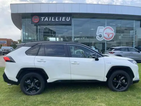 Annonce TOYOTA RAV4 Hybride 2019 d'occasion 