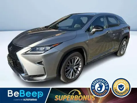 Annonce LEXUS RX Hybride 2017 d'occasion 