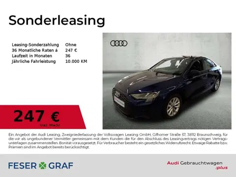 Annonce AUDI A3 Essence 2023 d'occasion 