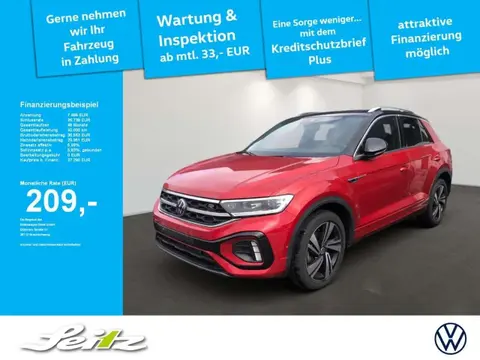 Annonce VOLKSWAGEN T-ROC Diesel 2023 d'occasion 