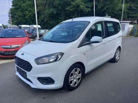 Annonce FORD TOURNEO Essence 2018 d'occasion 