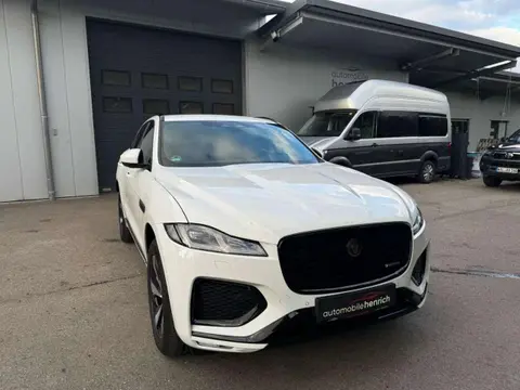 Annonce JAGUAR F-PACE Hybride 2022 d'occasion 