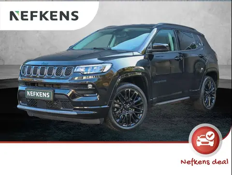 Annonce JEEP COMPASS Hybride 2022 d'occasion 