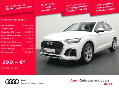 Annonce AUDI Q5 Diesel 2021 d'occasion 