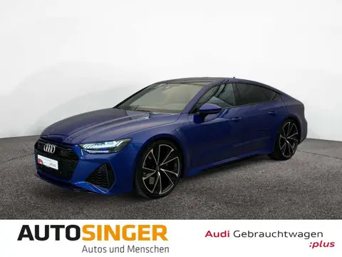 Annonce AUDI RS7 Essence 2020 d'occasion 