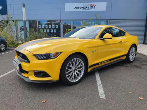 Used FORD MUSTANG Petrol 2016 Ad 