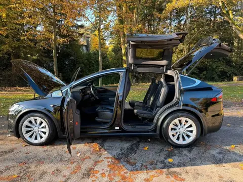 Used TESLA MODEL X Electric 2020 Ad 