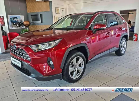 Annonce TOYOTA RAV4 Hybride 2019 d'occasion Allemagne