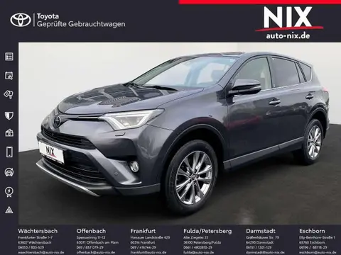 Annonce TOYOTA RAV4 Essence 2018 d'occasion 