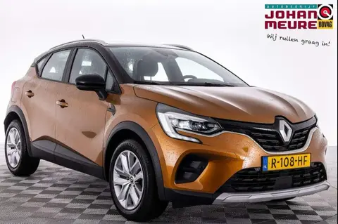 Annonce RENAULT CAPTUR Essence 2022 d'occasion 