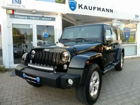 Annonce JEEP WRANGLER Diesel 2015 d'occasion 