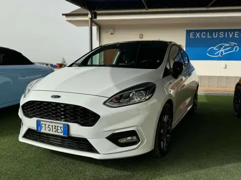 Annonce FORD FIESTA Essence 2018 d'occasion 