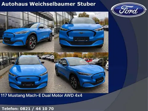 Used FORD MUSTANG Electric 2022 Ad Germany