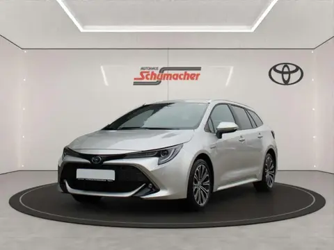 Used TOYOTA COROLLA Hybrid 2021 Ad 