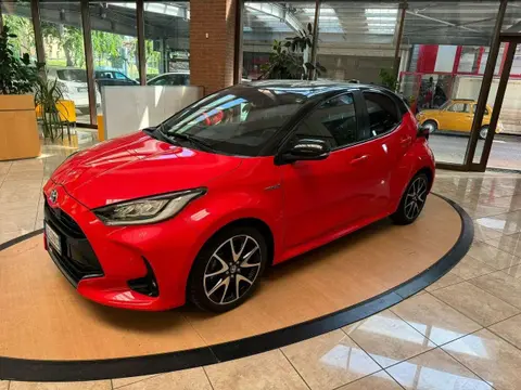 Used TOYOTA YARIS Hybrid 2021 Ad 