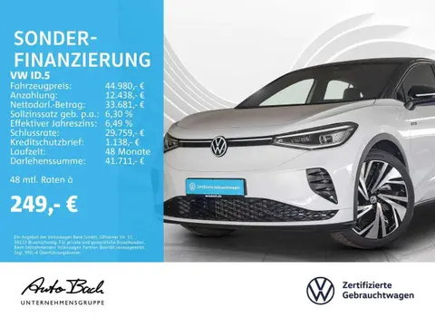 Annonce VOLKSWAGEN ID.5 Électrique 2023 d'occasion 