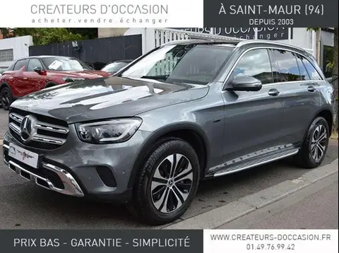 Annonce MERCEDES-BENZ CLASSE GLC Hybride 2021 d'occasion 