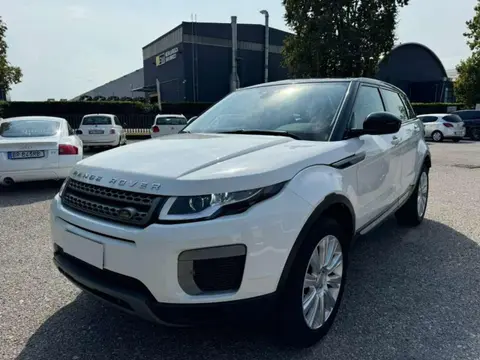 Annonce LAND ROVER RANGE ROVER EVOQUE Diesel 2017 d'occasion 