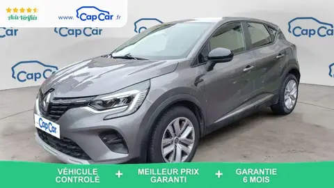 Annonce RENAULT CAPTUR Essence 2020 d'occasion 