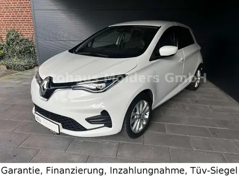 Annonce RENAULT ZOE Électrique 2021 d'occasion 