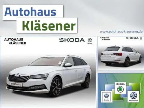 Annonce SKODA SUPERB Diesel 2023 d'occasion 