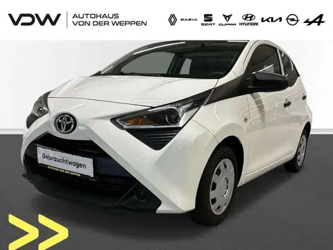 Annonce TOYOTA AYGO Essence 2019 d'occasion 