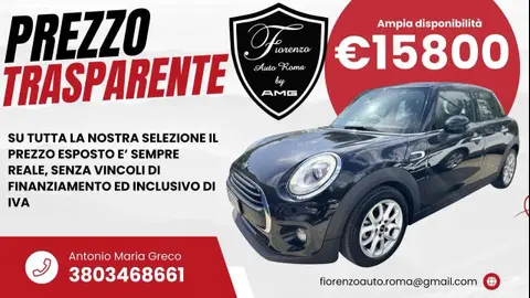 Annonce MINI ONE Diesel 2018 d'occasion 