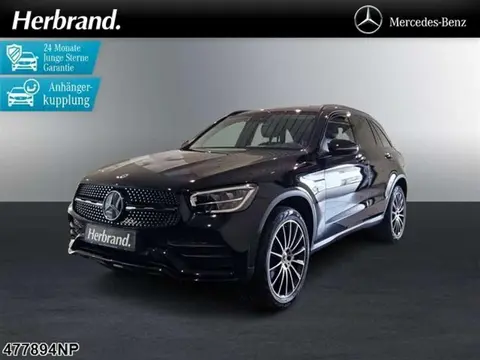 Annonce MERCEDES-BENZ CLASSE GLC Hybride 2021 d'occasion 