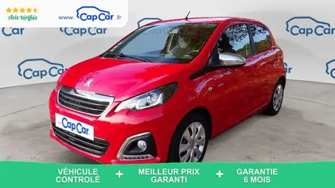 Annonce PEUGEOT 108 Essence 2021 d'occasion 