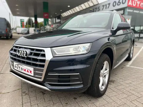 Annonce AUDI Q5 Essence 2017 d'occasion Belgique