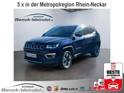 Annonce JEEP COMPASS Essence 2017 d'occasion 