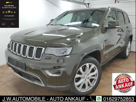 Annonce JEEP GRAND CHEROKEE Diesel 2017 d'occasion 