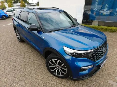 Annonce FORD EXPLORER Hybride 2021 d'occasion 