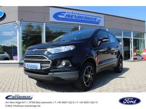 Used FORD ECOSPORT Petrol 2017 Ad 